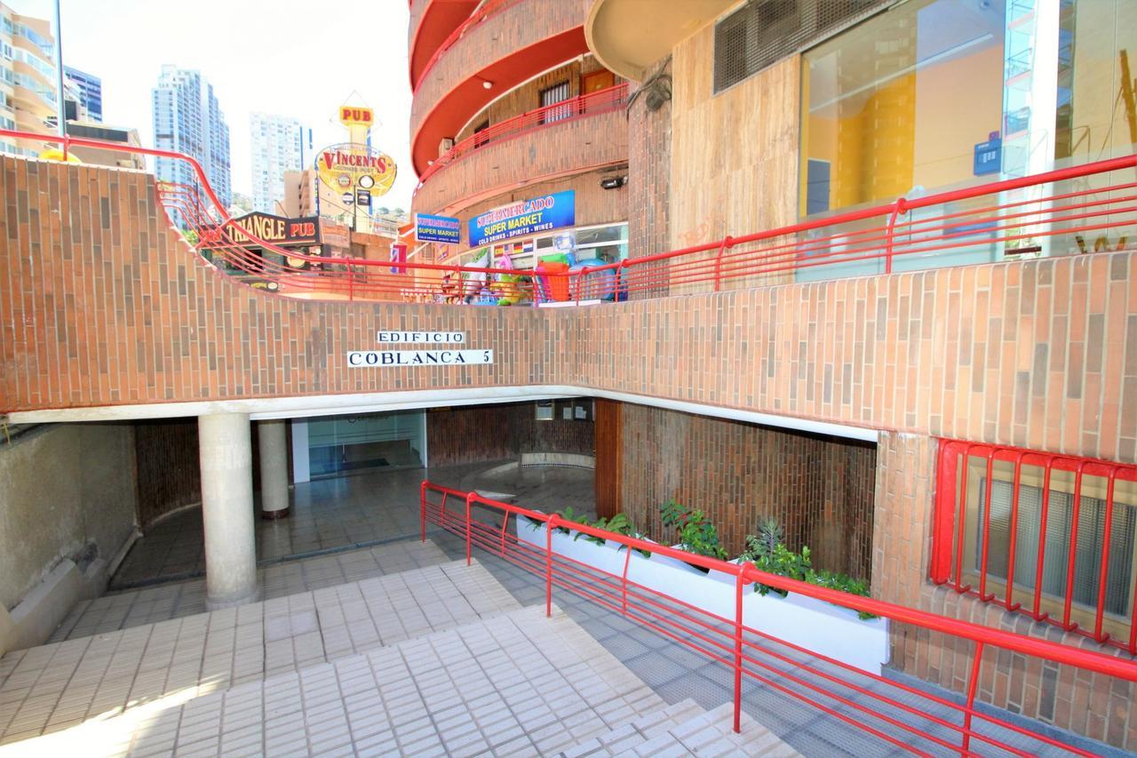 Apartmán Coblanca 5 83 Benidorm Exteriér fotografie